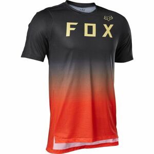 Fox FLEXAIR SS Pánský dres na kolo, tmavě modrá, velikost XXL