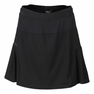 Northwave CRYSTAL SKIRT W Dámská sukně na kolo, černá, velikost XXL