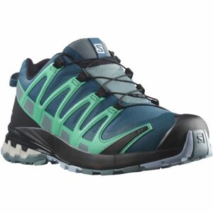 Salomon XA PRO 3D V8 GTX W Dámská trailová obuv, modrá, velikost 37 1/3