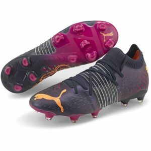 Puma FUTURE Z 1.2 FG/AG Pánské kopačky, fialová, velikost 42