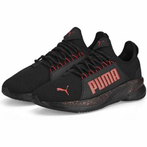 Puma SOFTRIDE PREMIER SPLATTER Pánská fitness obuv, černá, velikost 42.5