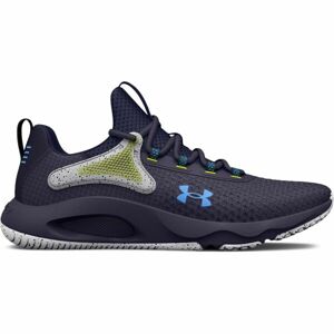 Under Armour HOVR RISE 4 Pánské tréninkové boty, tmavě šedá, veľkosť 45