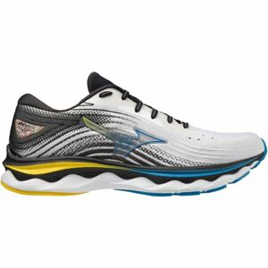 Mizuno WAVE SKY 6 Pánská běžecká obuv, bílá, velikost 46