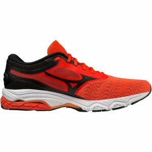 Mizuno WAVE PRODIGY 4 Pánská běžecká obuv, červená, velikost 46