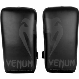 Venum GIANT KICK PADS Tréninkové lapy, černá, velikost UNI