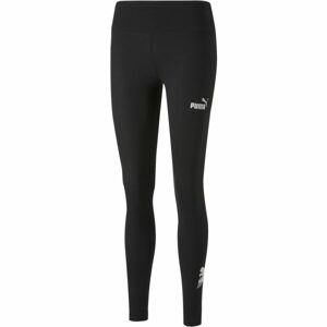 Puma POWER GRAPHIC LEGGINGS Dámské legíny, černá, velikost