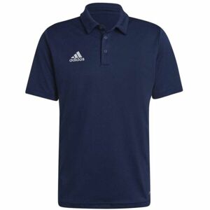 adidas ENT22 POLO Pánské polo triko, tmavě modrá, velikost M