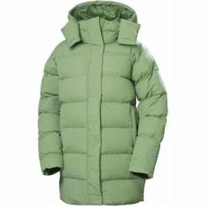 Helly Hansen W ASPIRE PUFFY PARKA Dámská zimní parka, světle zelená, velikost L