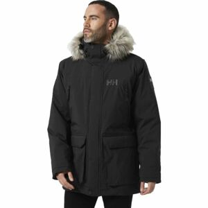 Helly Hansen REINE PARKA Pánská zimní parka, černá, velikost XXL