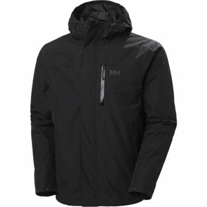 Helly Hansen JUELL 3-IN-1 JACKET Pánská bunda, černá, velikost XXL