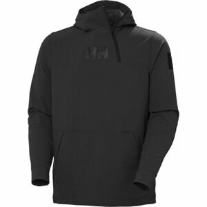 Helly Hansen ULLR Z SHIELD HOODIE Pánská mikina, černá, velikost L