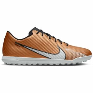 Nike MERCURIAL VAPOR 15 CLUB TF Pánské turfy, zlatá, velikost 40.5