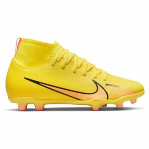 Nike MERCURIAL SUPERFLY 9 CLUB Dětské kopačky, žlutá, veľkosť 32