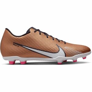 Nike MERCURIAL VAPOR 15 CLUB FG/MG Pánské kopačky, zlatá, veľkosť 41