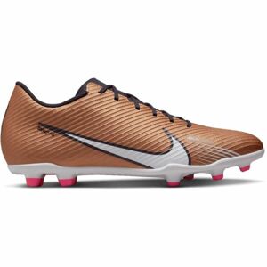 Nike MERCURIAL VAPOR 15 CLUB FG/MG Pánské kopačky, zlatá, velikost 43