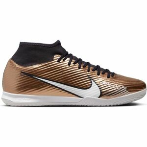 Nike ZOOM SUPERFLY 9 ACADEMY IC Pánské sálovky, zlatá, velikost 42.5