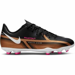 Nike JR PHANTOM GT2 CLUB FG/MG Dětské kopačky, černá, velikost 33