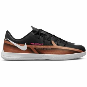 Nike PHANTOM GT2 CLUB Dětské sálovky, černá, velikost 34