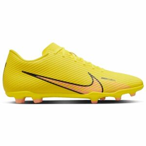 Nike MERCURIAL VAPOR 15 CLUB FG/MG Pánské kopačky, žlutá, velikost 44