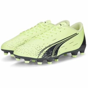 Puma ULTRA PLAY FG/AG Pánské kopačky, světle zelená, veľkosť 44