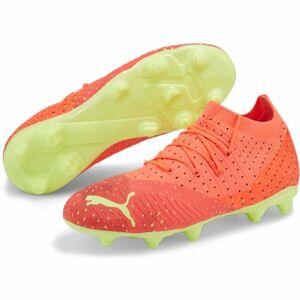 Puma FUTURE Z 3.4 FG/AG JR Dětské kopačky, oranžová, velikost 31