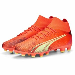 Puma ULTRA PRO FG/AG Pánské kopačky, červená, velikost 44.5