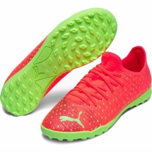 Puma FUTURE Z 4.4 TT JR Juniorské turfy, červená, velikost 31