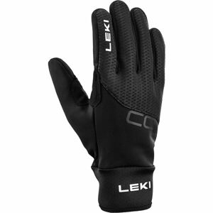 Leki CC THERMO Rukavice na běžky, černá, velikost 9.5