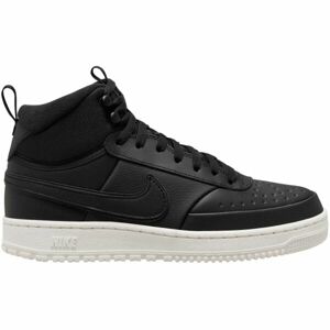 Nike COURT VISION MIDINTER Pánské zimní boty, černá, velikost 45.5