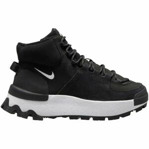 Nike CLASSIC CITY BOOT Dámská volnočasová obuv, černá, velikost 38.5