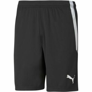 Puma TEAM LIGA SHORTS Pánské šortky, černá, velikost XXL