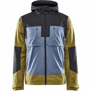 Craft ADV BACKCOUNTRY JACKET M Pánská funkční bunda, šedá, veľkosť S