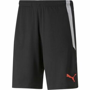 Puma TEAMLIGA TRAINING SHORTS 2 Pánské fotbalové šortky, černá, velikost L