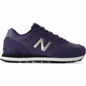 New Balance WL515LM3 Dámská volnočasová obuv, fialová, velikost 37.5