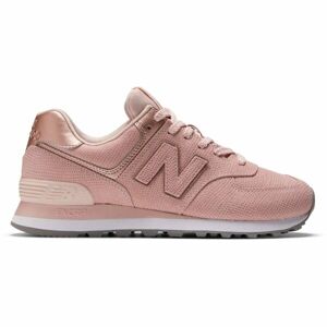 New Balance WL574NK2 Dámská volnočasová obuv, růžová, velikost 36.5