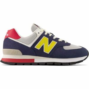 New Balance ML574DVR Pánská volnočasová obuv, tmavě modrá, velikost 44