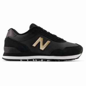 New Balance WL515LB3 Dámská volnočasová obuv, černá, velikost 36