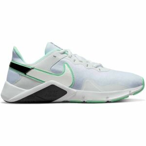 Nike LEGEND ESSENTIAL 2 W Dámská tréninková obuv, světle modrá, velikost 42.5