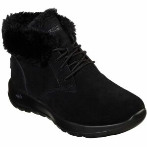 Skechers ON-THE-GO JOY-LUSH Dámské zimní boty, černá, velikost 37