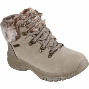 Skechers TREGO Dámské zimní boty, hnědá, velikost
