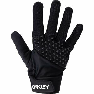 Oakley DROP IN MTB Rukavice na kolo, černá, velikost M