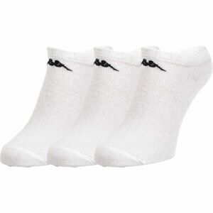 Kappa TESAZ 3PACK Ponožky, bílá, velikost 35-38
