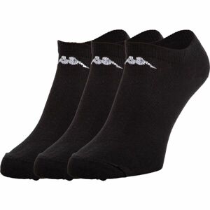 Kappa TESAZ 3PACK Ponožky, černá, velikost 35-38