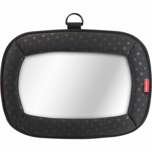 BABYPACK REARVIEW MIRROR Zpětné zrcátko, černá, velikost UNI