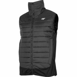 4F TREKKING  VEST MEN´S Pánská péřová vesta, černá, velikost M