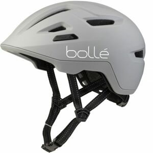 Bolle STANCE M (55-59 CM) Cyklistická helma, šedá, velikost