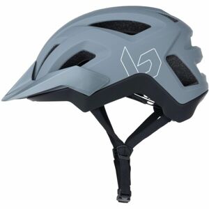Bolle ADAPT M (55-59 CM) Cyklistická helma, šedá, velikost
