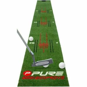 PURE 2 IMPROVE PUTTING MAT 275 x 30 CM Golfová podložka, zelená, veľkosť UNI