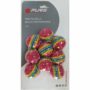 PURE 2 IMPROVE FOAM PRACTICE BALLS Tréninkové golfové míčky, mix, velikost