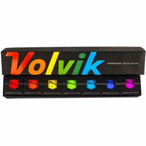 VOLVIK RAINBOW PACK Set golfových míčků, mix, velikost UNI